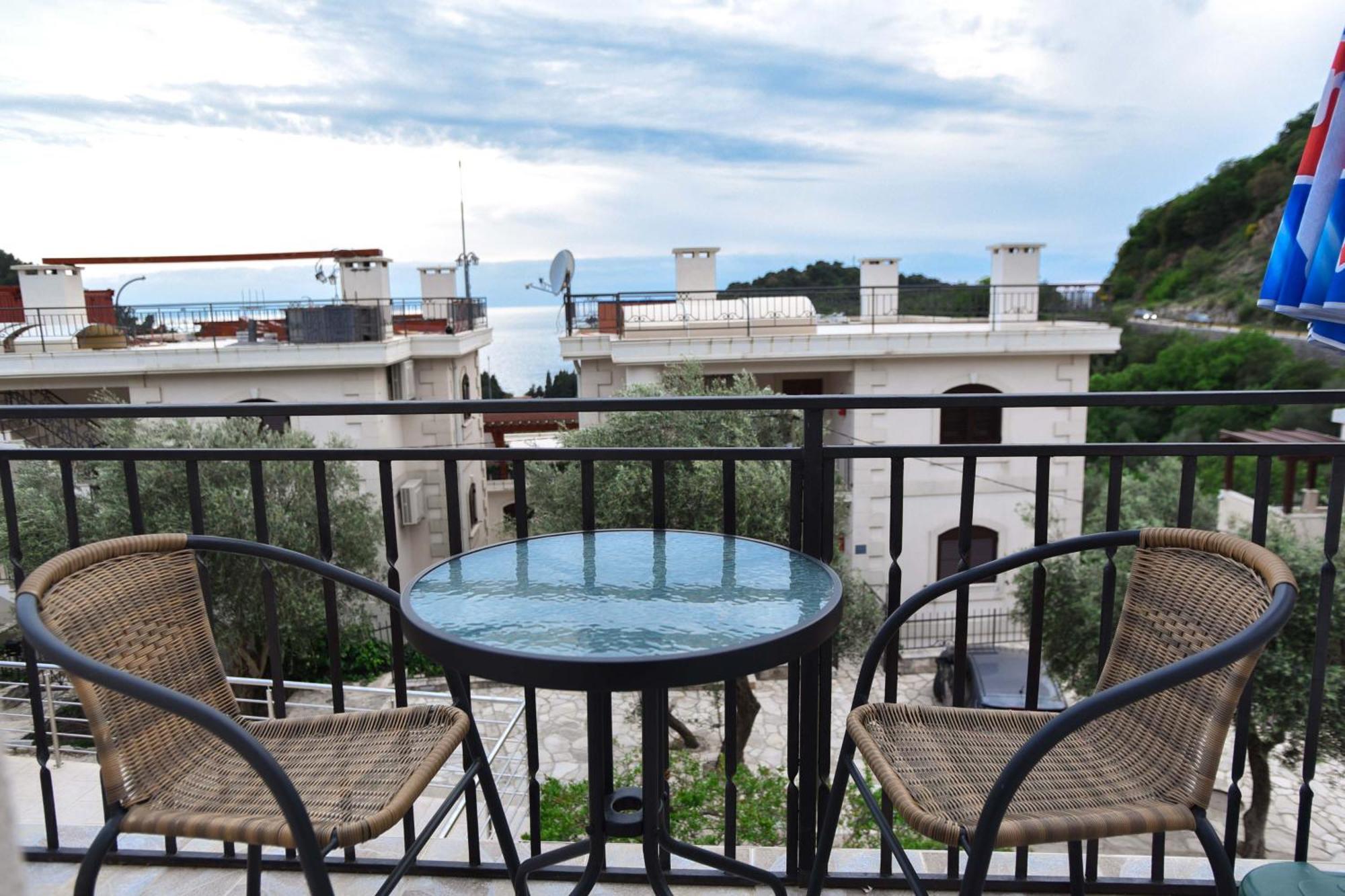 Vila Lucice Petrovac na moru Exterior foto