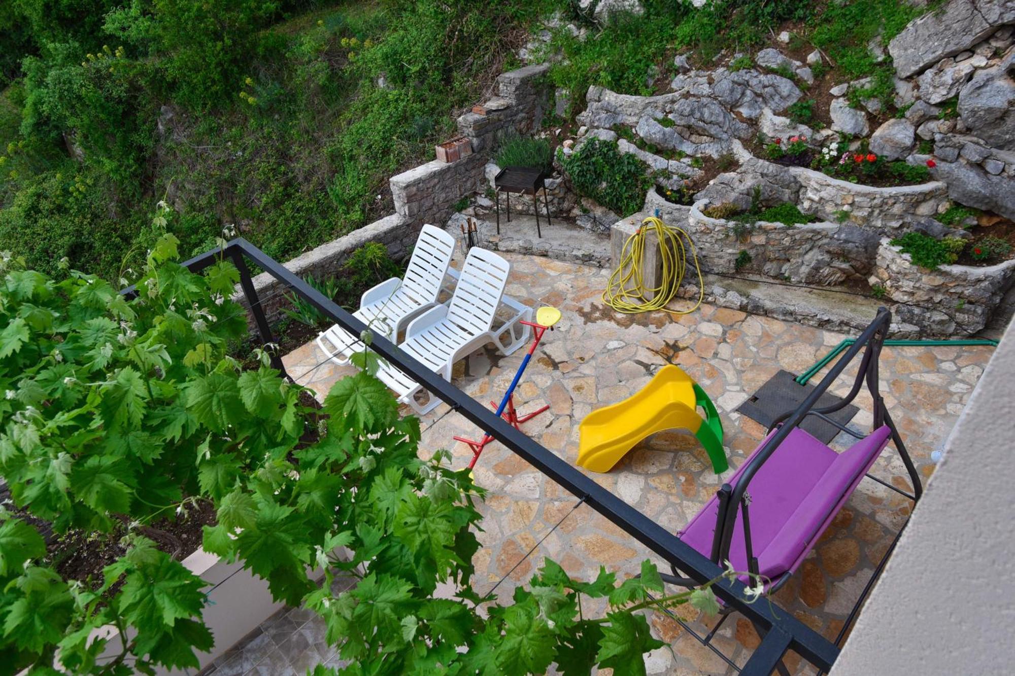 Vila Lucice Petrovac na moru Exterior foto
